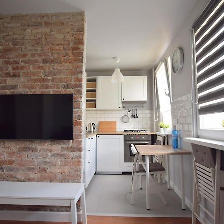 Apartment Piastowska Gdańsk Eksteriør bilde