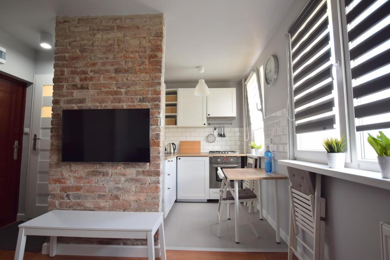 Apartment Piastowska Gdańsk Eksteriør bilde