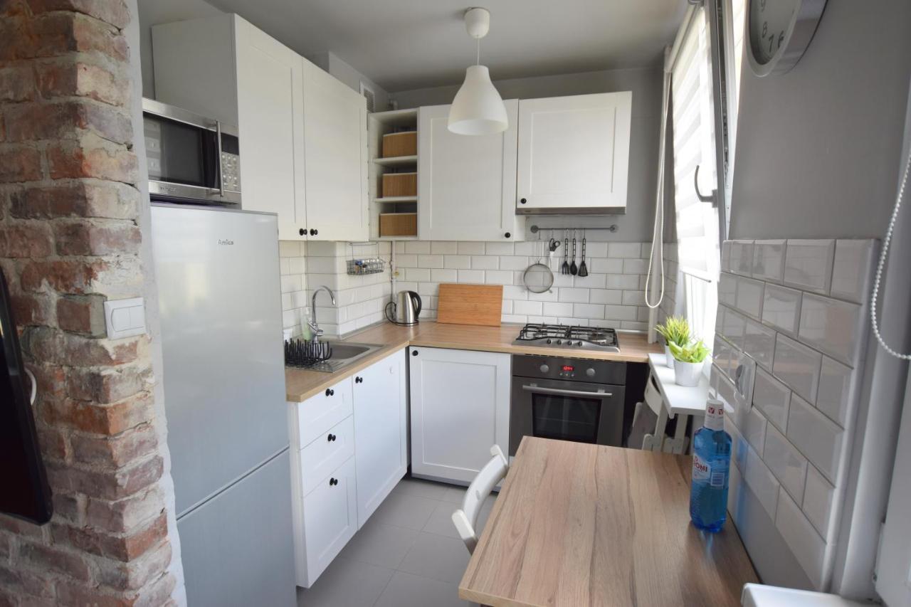 Apartment Piastowska Gdańsk Eksteriør bilde